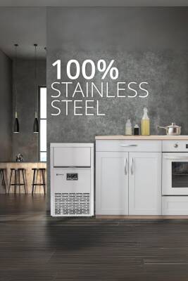 VOSCO  65  KG  BUZ  MAKİNESİ - 3