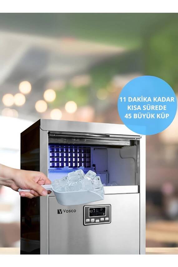 VOSCO  65  KG  BUZ  MAKİNESİ - 6