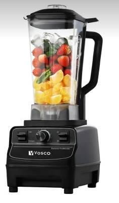Vosco Bar Blender 2 Lt Buz Kırıcılı 1600w Siyah