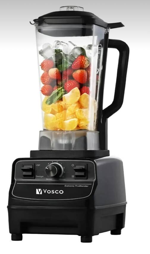 Vosco Bar Blender 2 Lt Buz Kırıcılı 1600w Siyah - 1