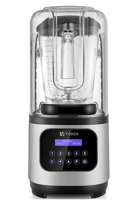 Vosco Bar Blender Pro Kapaklı 2 Lt Buz Kırıcılı 2200W