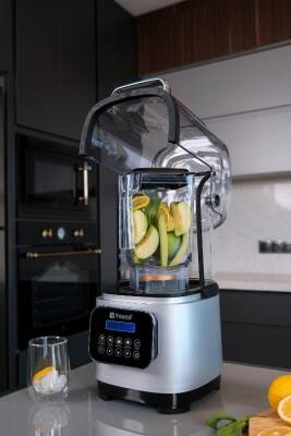 Vosco Bar Blender Pro Kapaklı 2 Lt Buz Kırıcılı 2200W - 2
