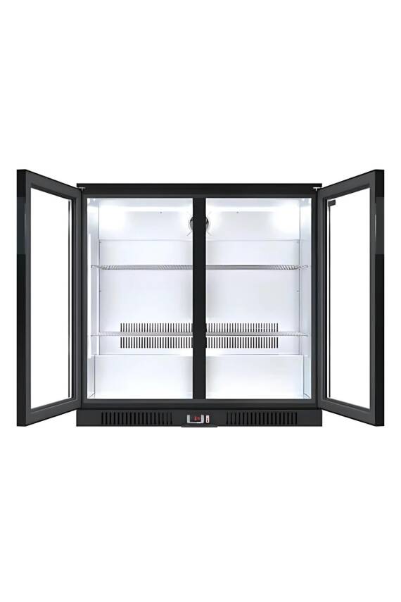 Vosco VBB-G250 2 Kapılı Bar Arkası Şişe Soğutucu Dolap, 238 LT - 1