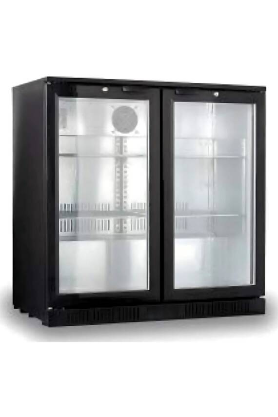 Vosco VBB-G250 2 Kapılı Bar Arkası Şişe Soğutucu Dolap, 238 LT - 2