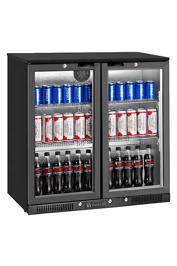 Vosco VBB-G250 2 Kapılı Bar Arkası Şişe Soğutucu Dolap, 238 LT - 3