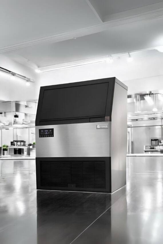 VSC-100T - Vosco Buz Makinesi 100 Kg/Gün Gurme - 1