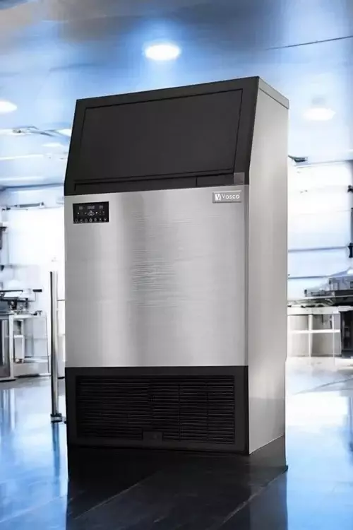 VSC-120C Vosco Buz Makinesi 120 Kg/Gün Küp - 2