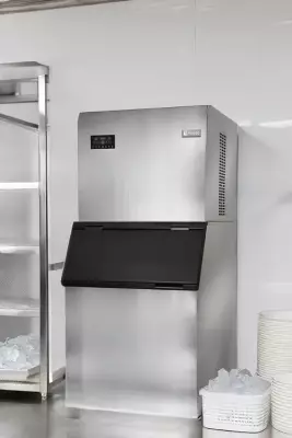 VSC-150C Vosco Buz Makinesi 150 Kg/Gün Küp (Hazne Dahil) - 2