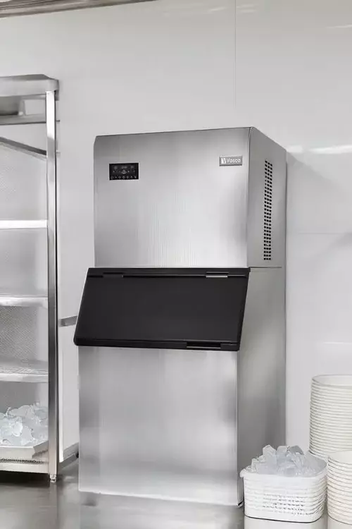 VSC-200C Vosco Buz Makinesi 200 Kg/Gün Küp (Hazne Dahil) - 1