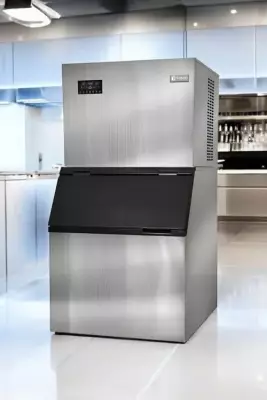 VSC-200C Vosco Buz Makinesi 200 Kg/Gün Küp (Hazne Dahil) - 2