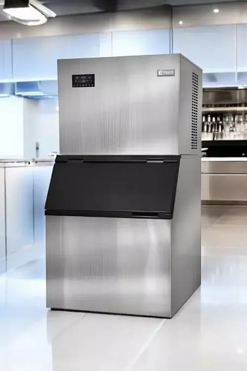 VSC-200C Vosco Buz Makinesi 200 Kg/Gün Küp (Hazne Dahil) - 2