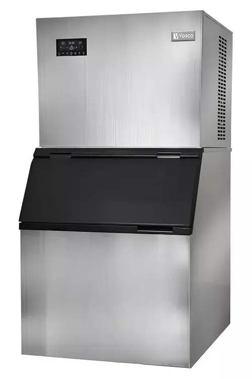 VSC-250C Vosco Buz Makinesi 250 Kg/Gün Küp (Hazne Dahil) - 1