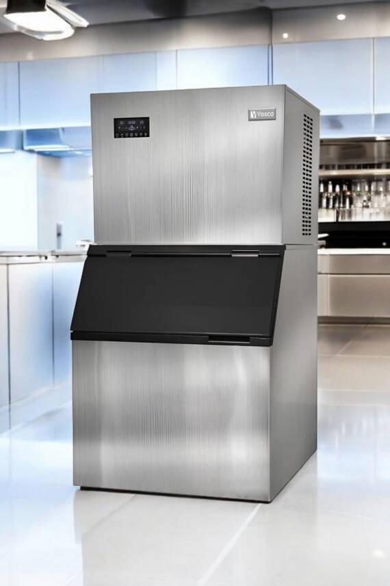 VSC-250C Vosco Buz Makinesi 250 Kg/Gün Küp (Hazne Dahil) - 2