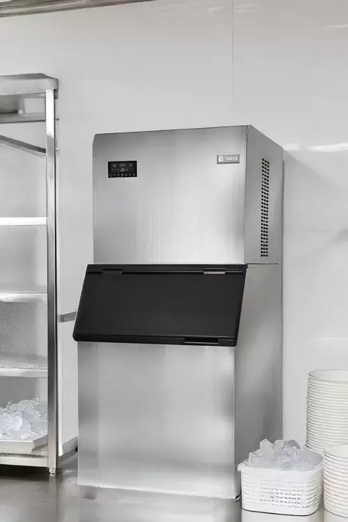 VSC-300C Vosco Buz Makinesi 300 Kg/Gün Küp - 2