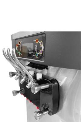 VSC-32T Vosco Pro Soft Dondurma Makinesi Set Üstü (Üç Kollu) - 2