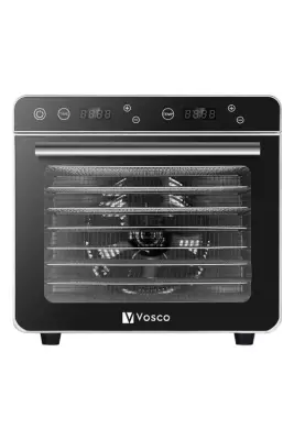 VSS-08C Vosco Meyve Kurutma Makinesi 8 Tepsili 700W