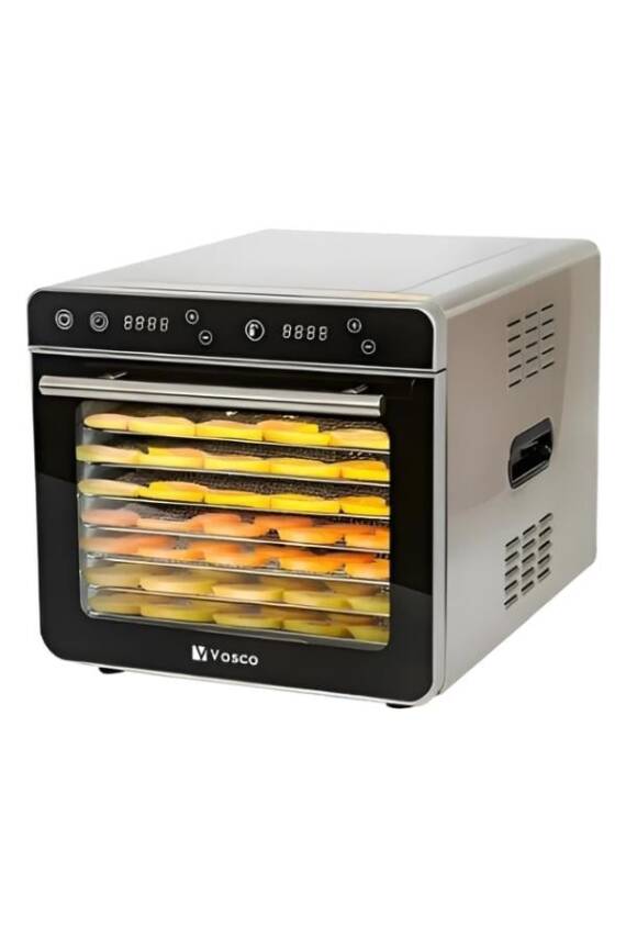 VSS-08C Vosco Meyve Kurutma Makinesi 8 Tepsili 700W - 2