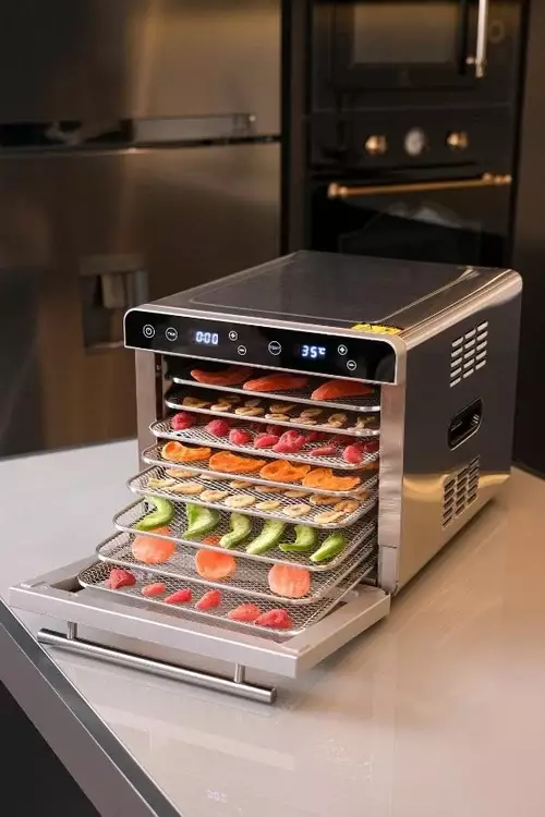 VSS-08C Vosco Meyve Kurutma Makinesi 8 Tepsili 700W - 4