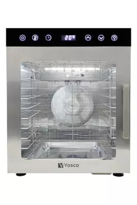 VSS-10H Vosco Meyve Kurutma Makinesi 10 Tepsili 800W - 2