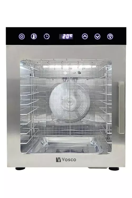 VSS-10H Vosco Meyve Kurutma Makinesi 10 Tepsili 800W - 2