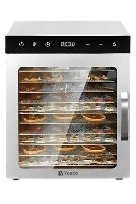 VSS-10H Vosco Meyve Kurutma Makinesi 10 Tepsili 800W - 4