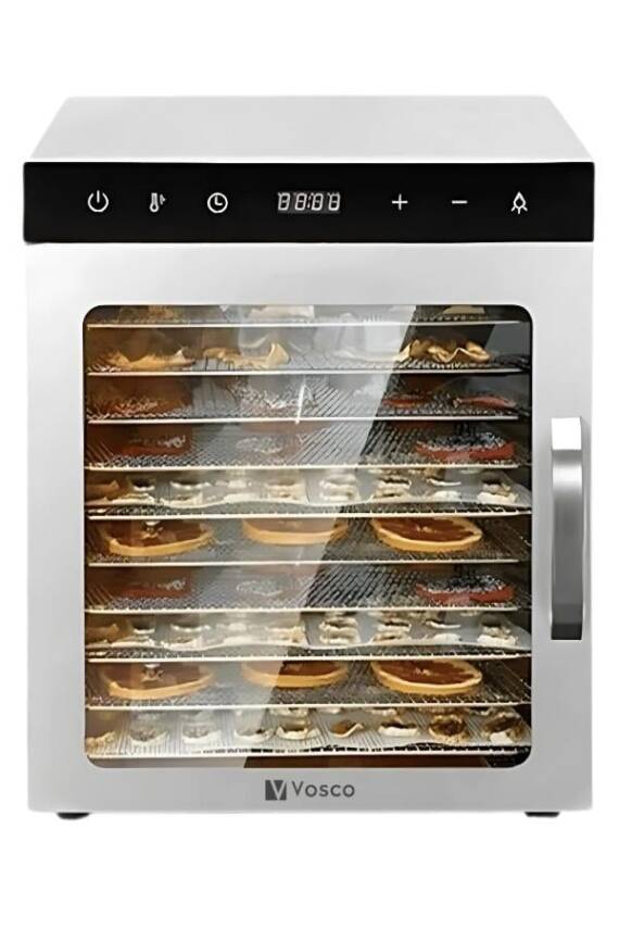 VSS-10H Vosco Meyve Kurutma Makinesi 10 Tepsili 800W - 4