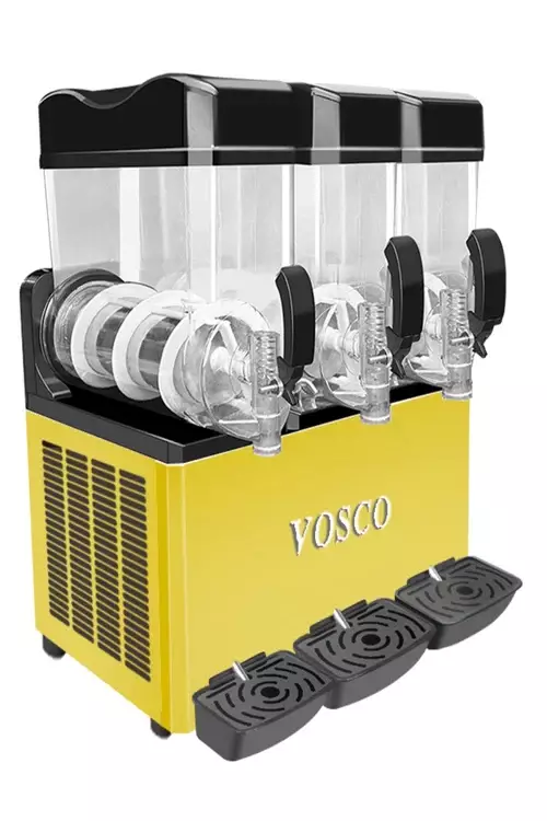 VXY-SJ15X3S Vosco Buzlaş Makinası 15+15+15 Lt Üç Hazneli  - 1