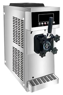 VXY-ZT960 Vosco Pro Silver Soft Dondurma Makinası Set Üstü (Tek Kollu) - 2