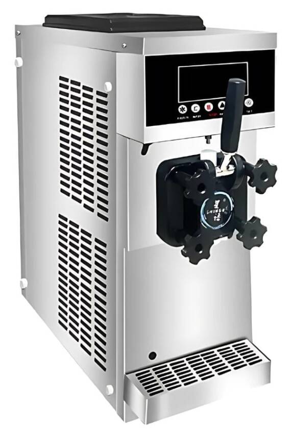 VXY-ZT960 Vosco Pro Silver Soft Dondurma Makinası Set Üstü (Tek Kollu) - 2