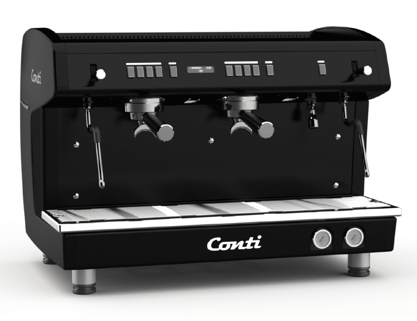 X-ONE TCI TC EVO 2 GRUPLU DOZAJ AYARLI ESPRESSO MAKİNESİ Otomatik Buhar Çubuğu (Power Steam)  dahil versiyon - 1