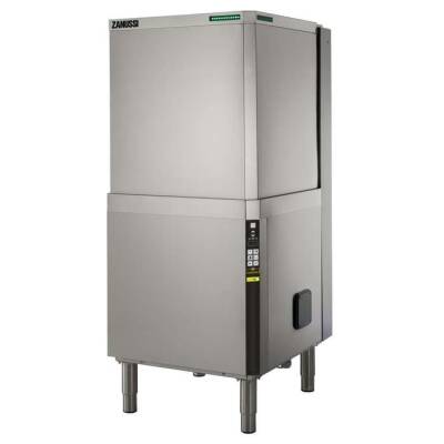 Zanussi ZANUSSI OTOMATİK GİYOTİN TİP BULAŞIK YIKAMA MAKİNESİ 1.440 TABAK/SAAT OTOMATİK KİREÇ ÇÖZME CİHAZLI